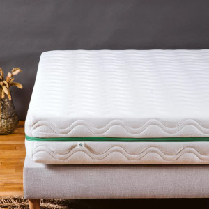 Matelas adulte 140x200 cm ALOE R Kadolis