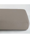 Drap housse 40x80 en coton bio "Taupe"