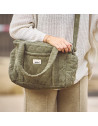 Sac à langer Middle Capsule "Velours Kaki"