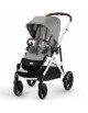  Poussette Gazelle S2 "Stone Grey"