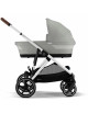  Poussette Gazelle S2 "Stone Grey"