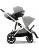  Poussette Gazelle S2 "Stone Grey"