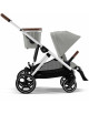 Poussette Gazelle S2 "Stone Grey"