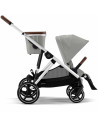  Poussette Gazelle S2 "Stone Grey"