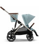  Poussette Gazelle S2 "Stormy Blue"