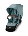 Siège supplémentaire Gazelle S "Stormy Blue" Cybex