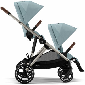 Siège supplémentaire Gazelle S "Stormy Blue" Cybex
