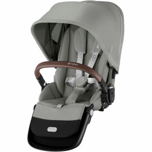 Siège supplémentaire Gazelle S "Stone Grey" Cybex