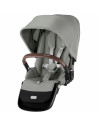 Siège supplémentaire Gazelle S "Stone Grey" Cybex