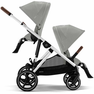 Siège supplémentaire Gazelle S "Stone Grey" Cybex