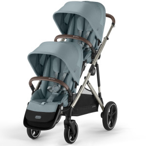Siège supplémentaire Gazelle S "Stormy Blue" Cybex