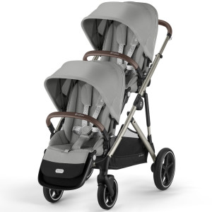 Siège supplémentaire Gazelle S "Stone Grey" Cybex