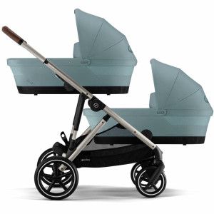 Nacelle Gazelle S "Stormy Blue" Cybex