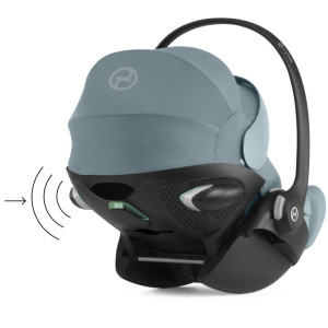  Siège auto Cloud Cybex G i-SIZE (0/24 mois) Plus "Stormy Blue"