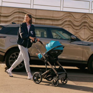  Siège auto Cloud Cybex G i-SIZE (0/24 mois) Plus "Stormy Blue"