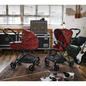 Nacelle Luxe Mios Edition "Rockstar" Cybex