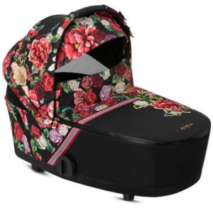 Nacelle Cybex Luxe Mios Edition "Spring Blossom Dark"