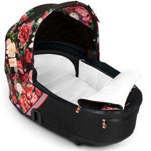 Nacelle Cybex Luxe Mios Edition "Spring Blossom Dark"