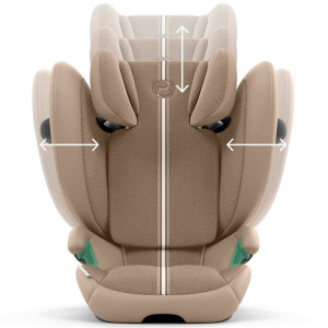 Siège Auto Solution G2 Plus "Almond Beige" Cybex