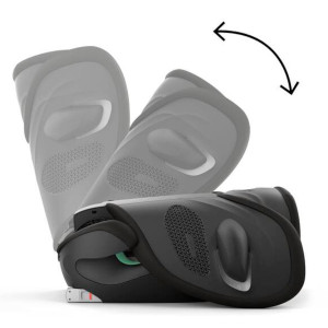  Siège Auto Solution G2 Plus "Moon Black" Cybex