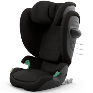  Siège Auto Solution G2 Plus "Moon Black" Cybex