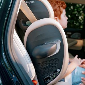  Siège Auto Solution G2 Plus "Moon Black" Cybex