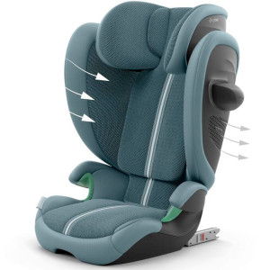  Siège Auto Solution G2 Plus "Stormy Blue" Cybex
