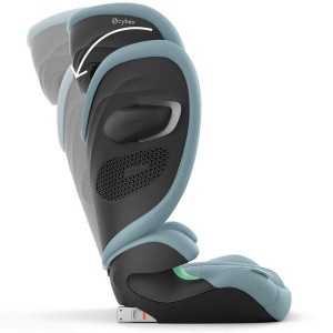  Siège Auto Solution G2 Plus "Stormy Blue" Cybex