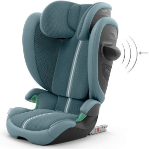  Siège Auto Solution G2 Plus "Stormy Blue" Cybex