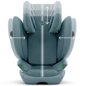  Siège Auto Solution G2 Plus "Stormy Blue" Cybex