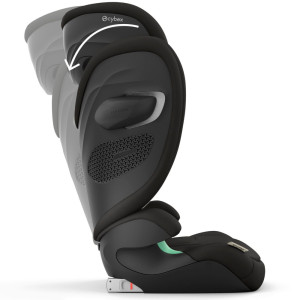  Siège Auto Solution G2 (3-12 ans) "Magic Black" Cybex