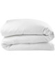 Housse de couette enfant (140x150cm) en Pur coton bio "Blanc"