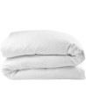Housse de couette enfant (140x150cm) en Pur coton bio "Blanc" Kadolis