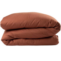 Housse de couette enfant (140x150cm) en Pur coton bio "Terracotta"