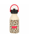 Gourde en inox isotherme (350 ml) "Léopard" Hello Hossy