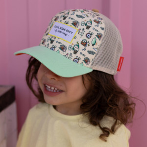 Casquette Trucker "Adventure" (Bébé & Enfant) Hello Hossy