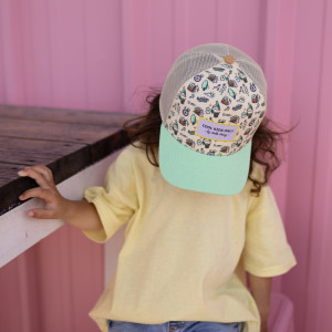 Casquette Trucker "Adventure" (Bébé & Enfant) Hello Hossy