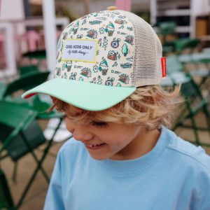 Casquette Trucker "Adventure" (Bébé & Enfant) Hello Hossy