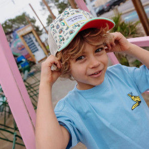 Casquette Trucker "Adventure" (Bébé & Enfant) Hello Hossy