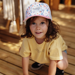 Casquette fille Trucker "Cat Relax"  (Bébé & Enfant) Hello Hossy