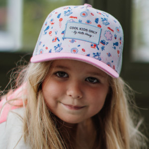 Casquette fille Trucker "Cat Relax"  (Bébé & Enfant) Hello Hossy