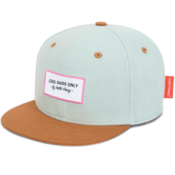 Casquette Mini "Water Green" (Papa)