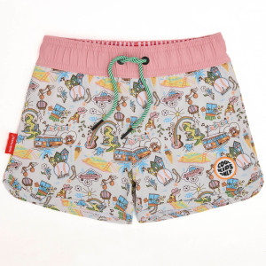 Short de bain garçon "San Francisco" Hello Hossy