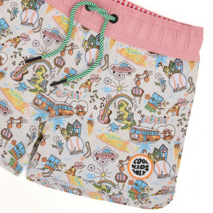Short de bain garçon "San Francisco" Hello Hossy