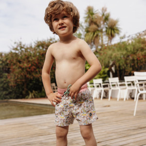 Short de bain garçon "San Francisco" Hello Hossy