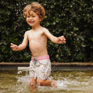 Short de bain garçon "San Francisco" Hello Hossy