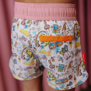 Short de bain garçon "San Francisco" Hello Hossy