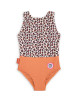 Maillot de bain fille anti-UV 1 pièce "Leopard 7"