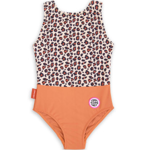 Maillot de bain fille anti-UV 1 pièce "Leopard 7" Hello Hossy