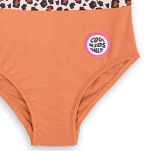 Maillot de bain fille anti-UV 1 pièce "Leopard 7" Hello Hossy